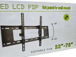 Big TV Size -Tilt Wall Mout for 32" to 75"