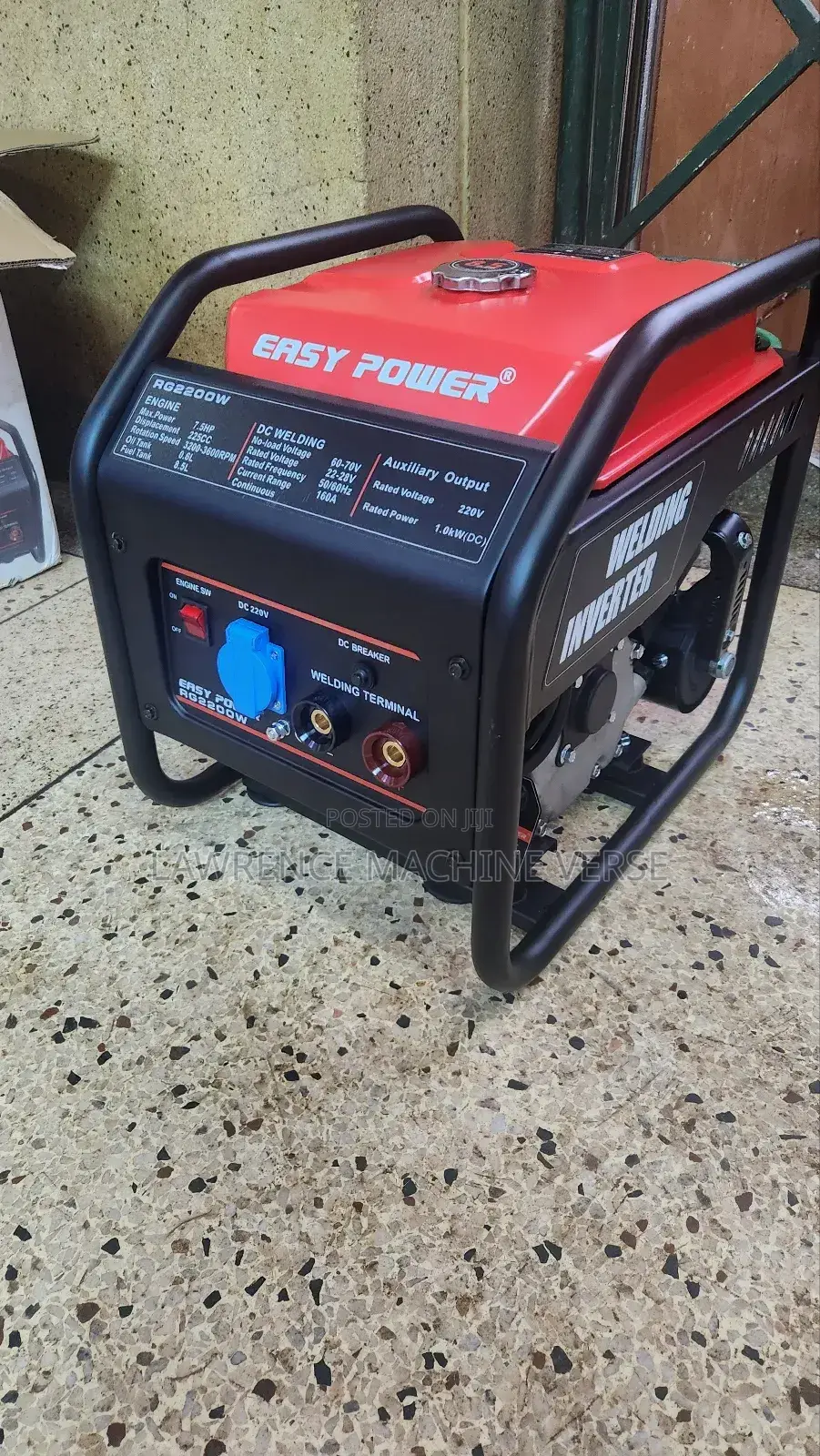 Welding Inverter/Generator 160amp