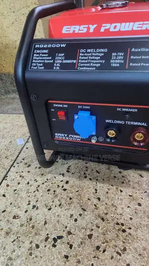Welding Inverter/Generator 160amp