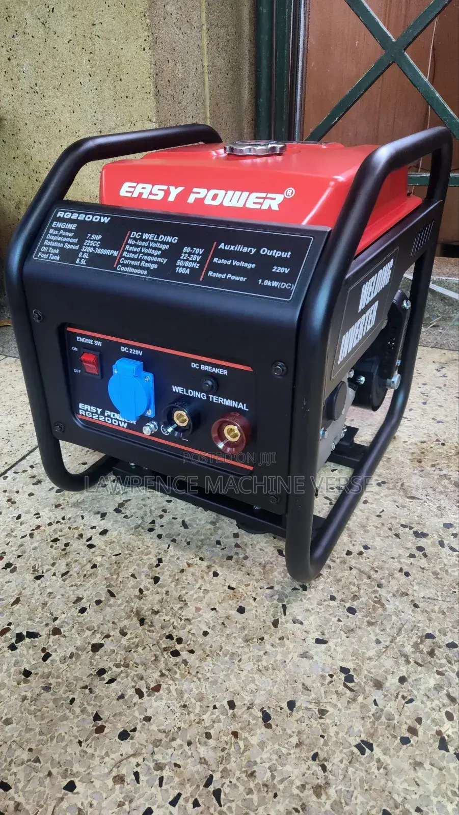 Welding Inverter/Generator 160amp