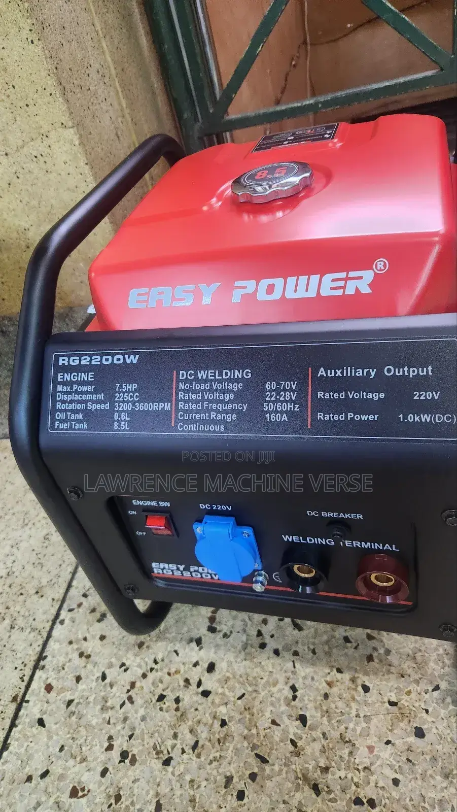 Welding Inverter/Generator 160amp