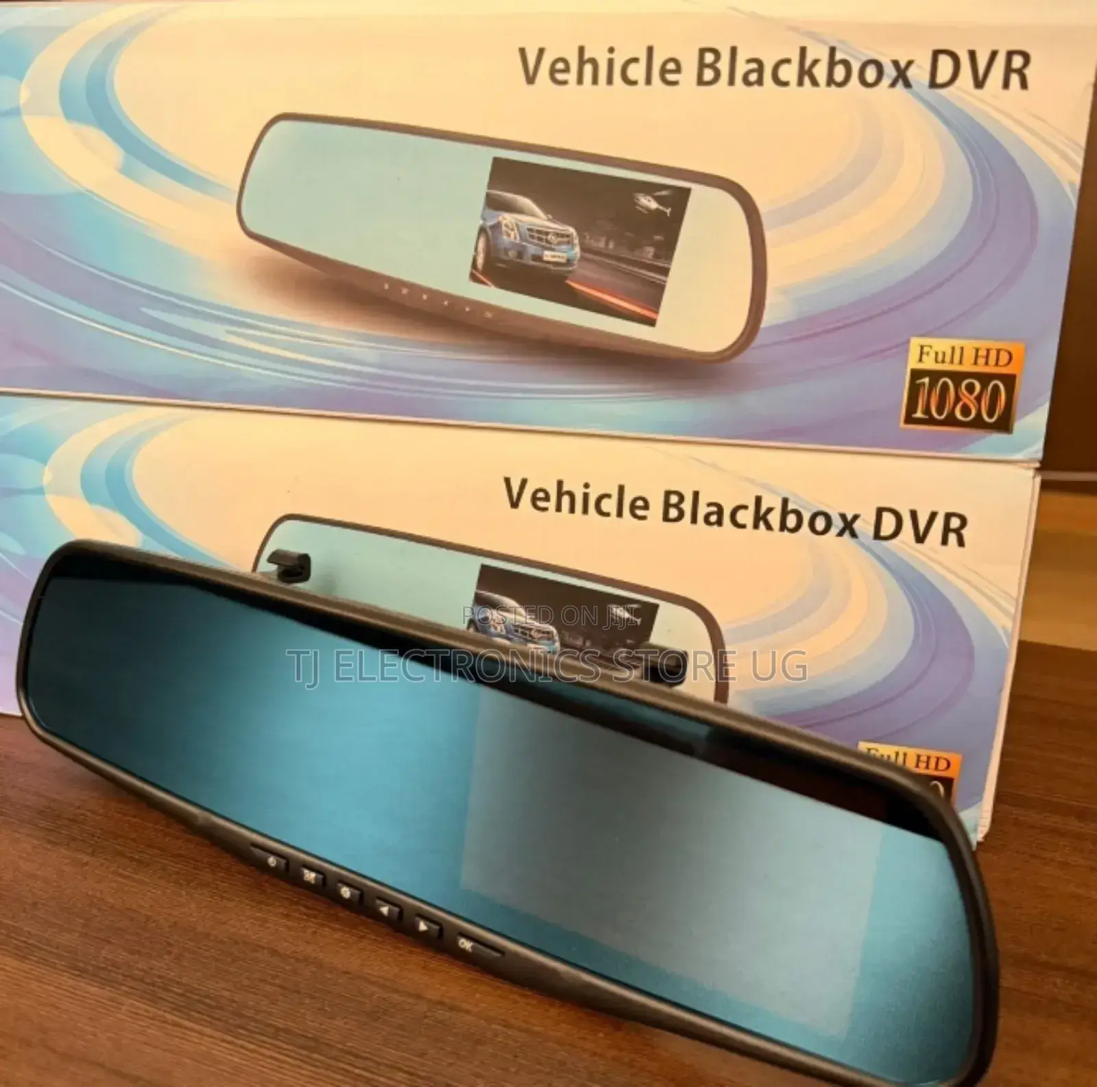 Vehicle Blackbox DVR