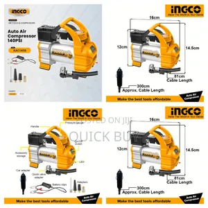 Auto Air Compressor140psi