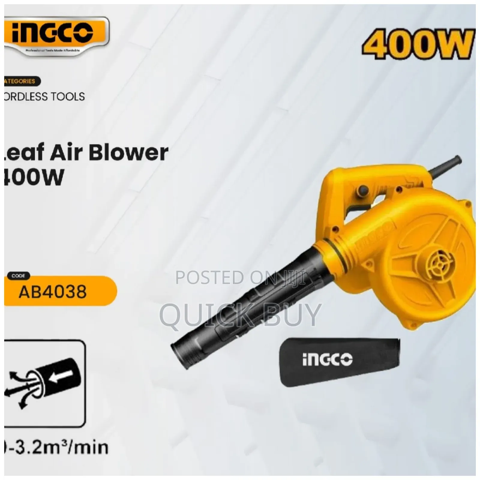 New Leaf Air Blower 400W