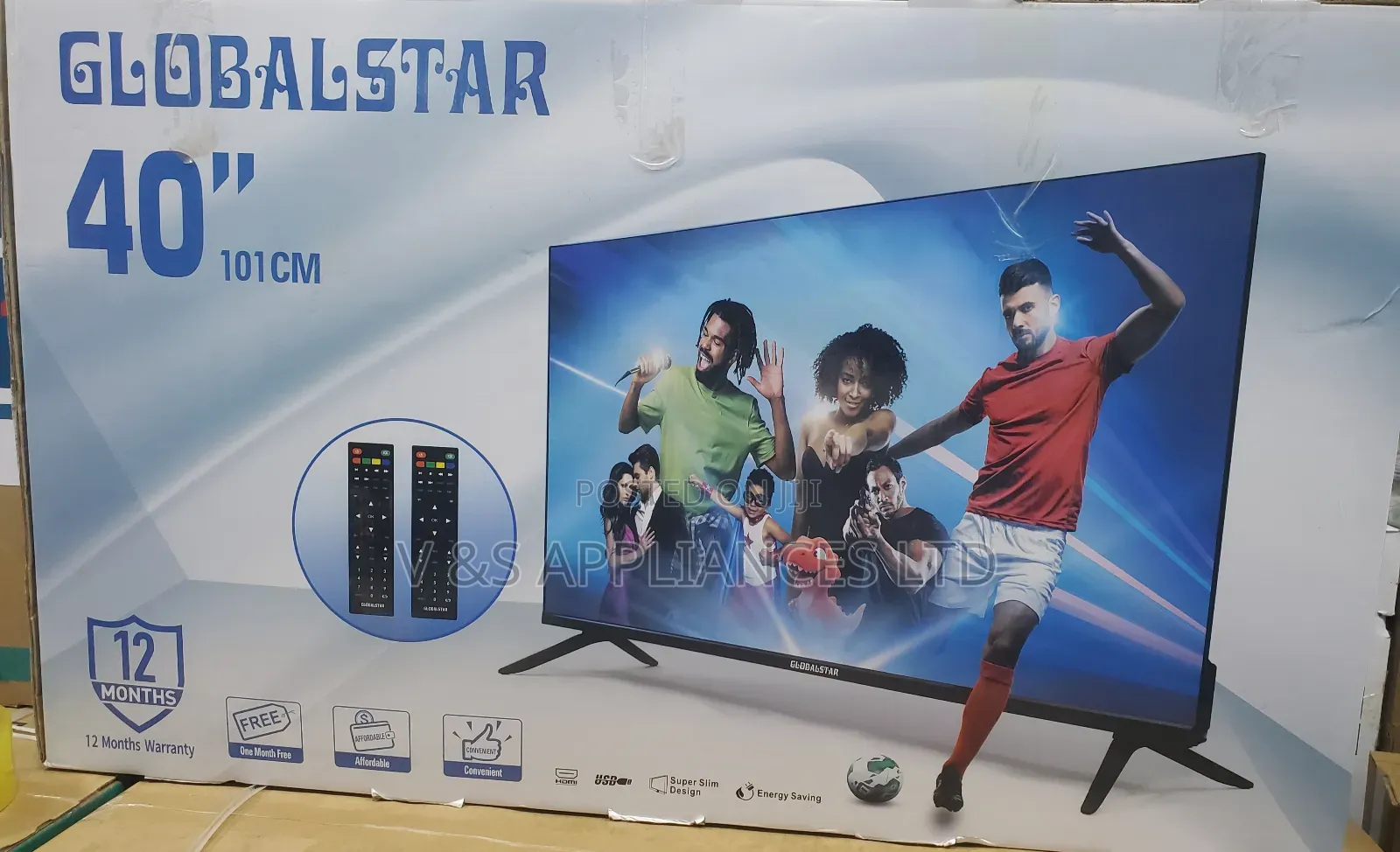 40 Digital Frameless Globalstar
