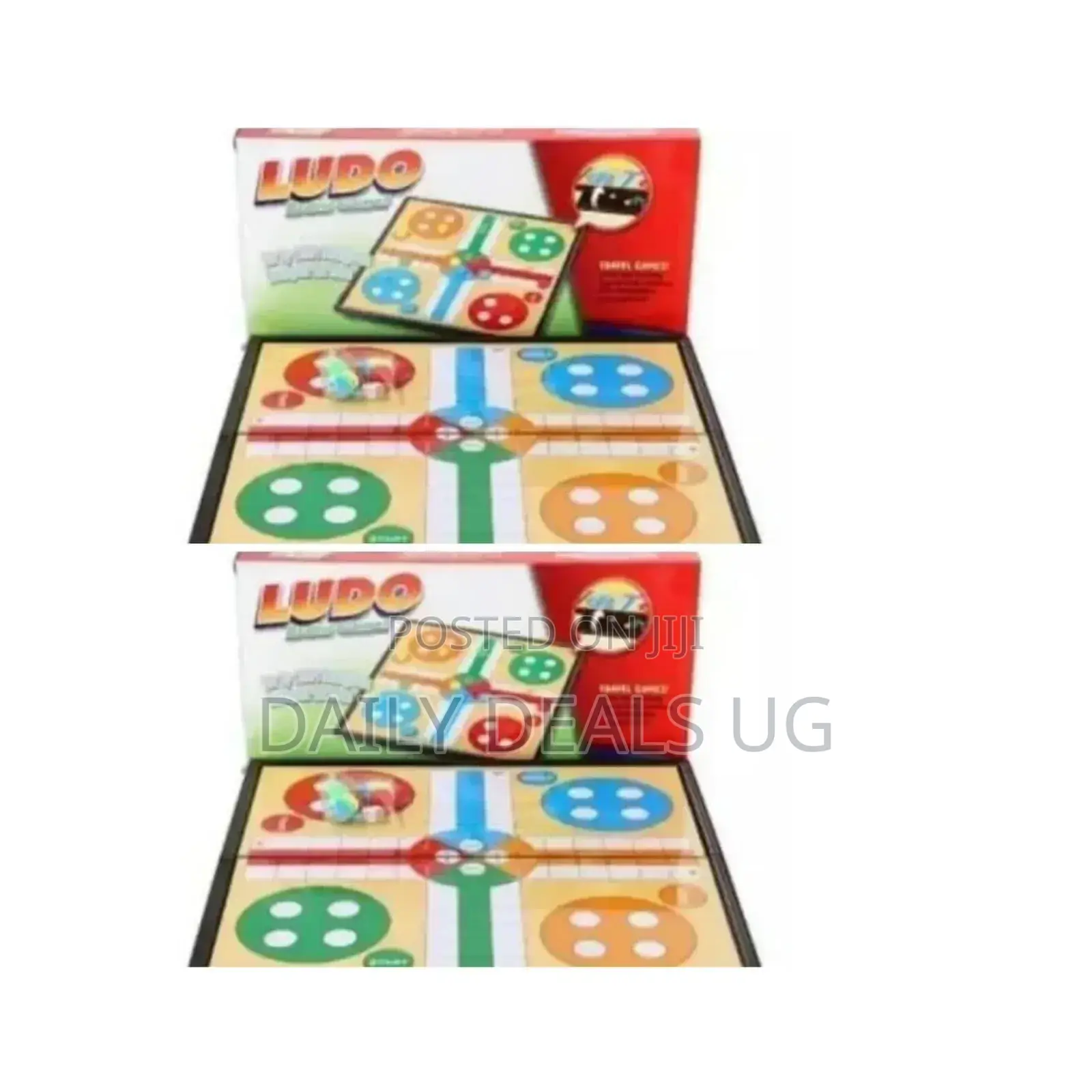 Magnetic Ludo