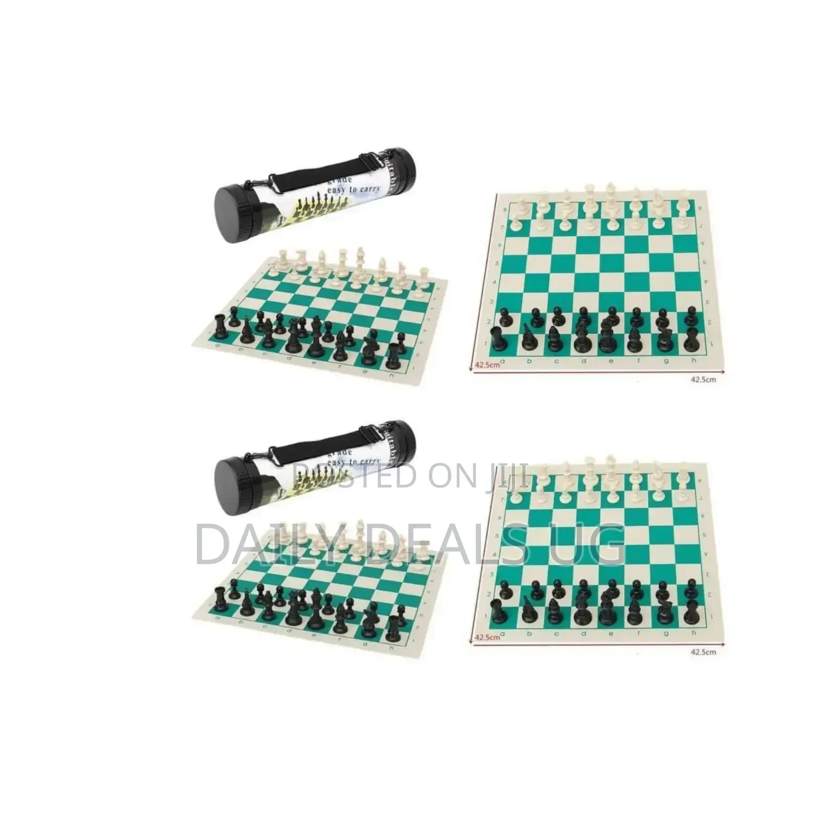 Brand Plastic Chess