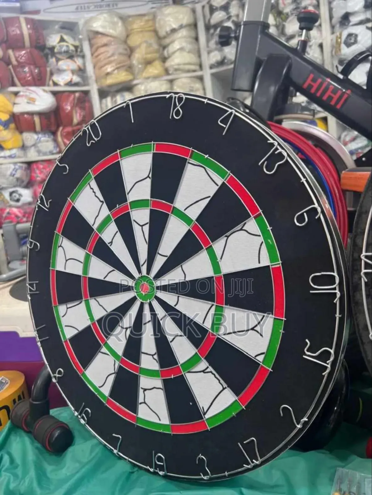 Branded Dart Board Game