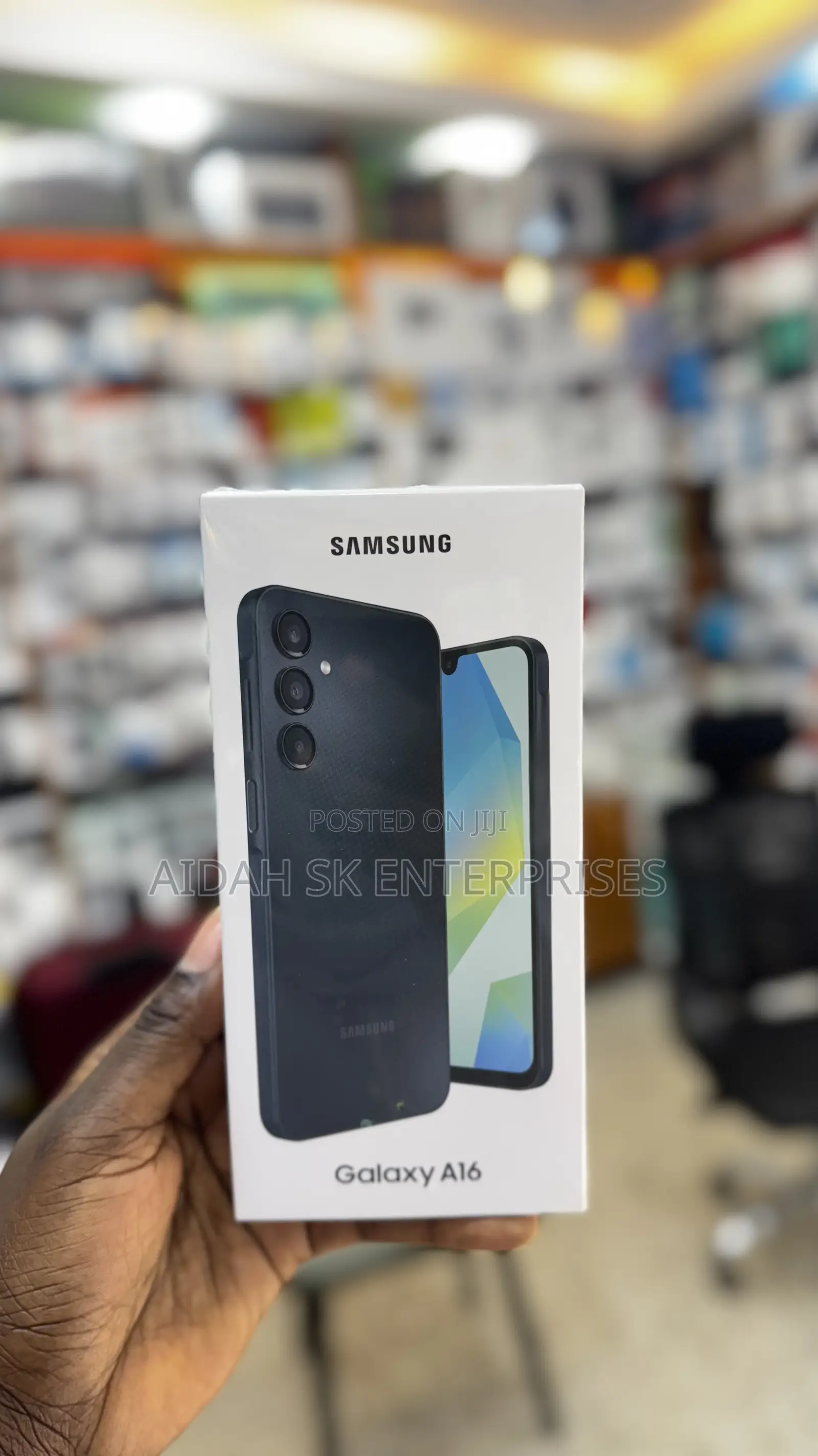 New Samsung Galaxy A16 128 GB Black
