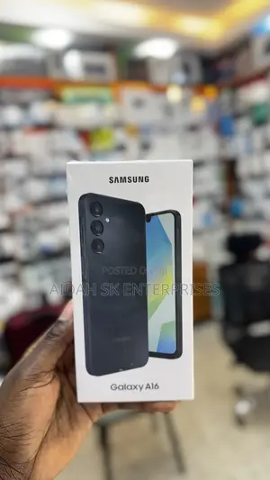 New Samsung Galaxy A16 128 GB Black