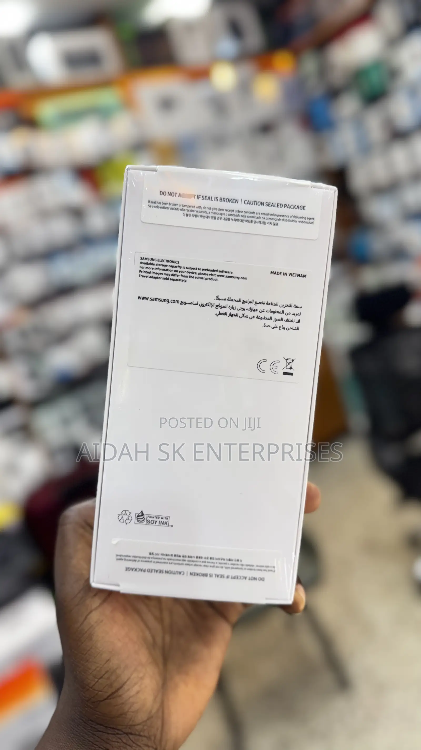 New Samsung Galaxy A16 128 GB Black