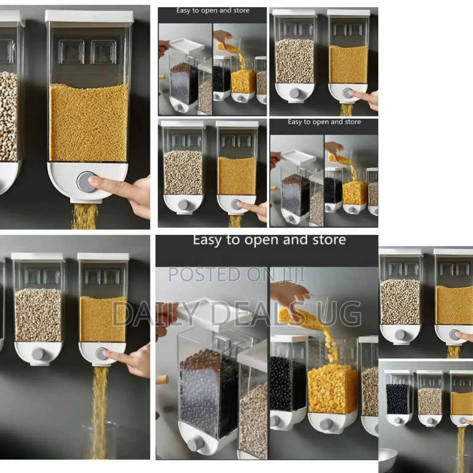 Mounted Food Dispenser