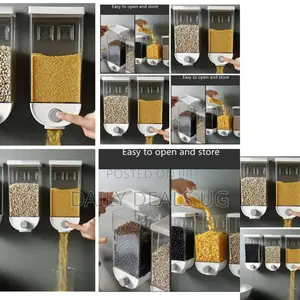 Mounted Food Dispenser
