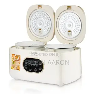 Raf Double Electric Rice Cooker 4L