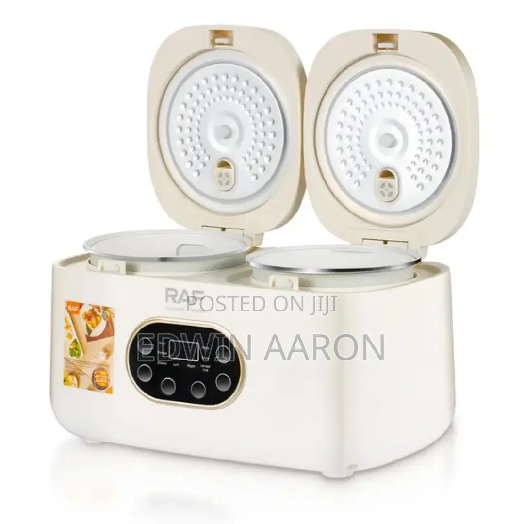 Raf Double Electric Rice Cooker 4L