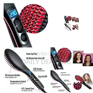 Electric Hair Straightener