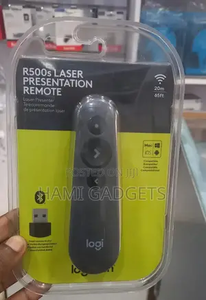 R500S Laser Presentation Remote Logitech