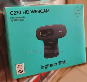 Original Logitech C270 HD Webcam