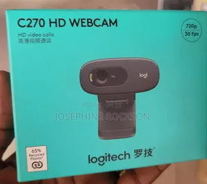Original Logitech C270 HD Webcam