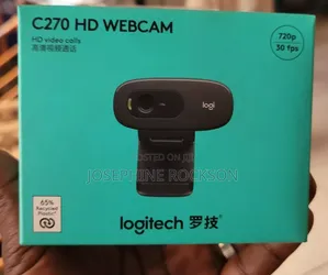 Original Logitech C270 HD Webcam