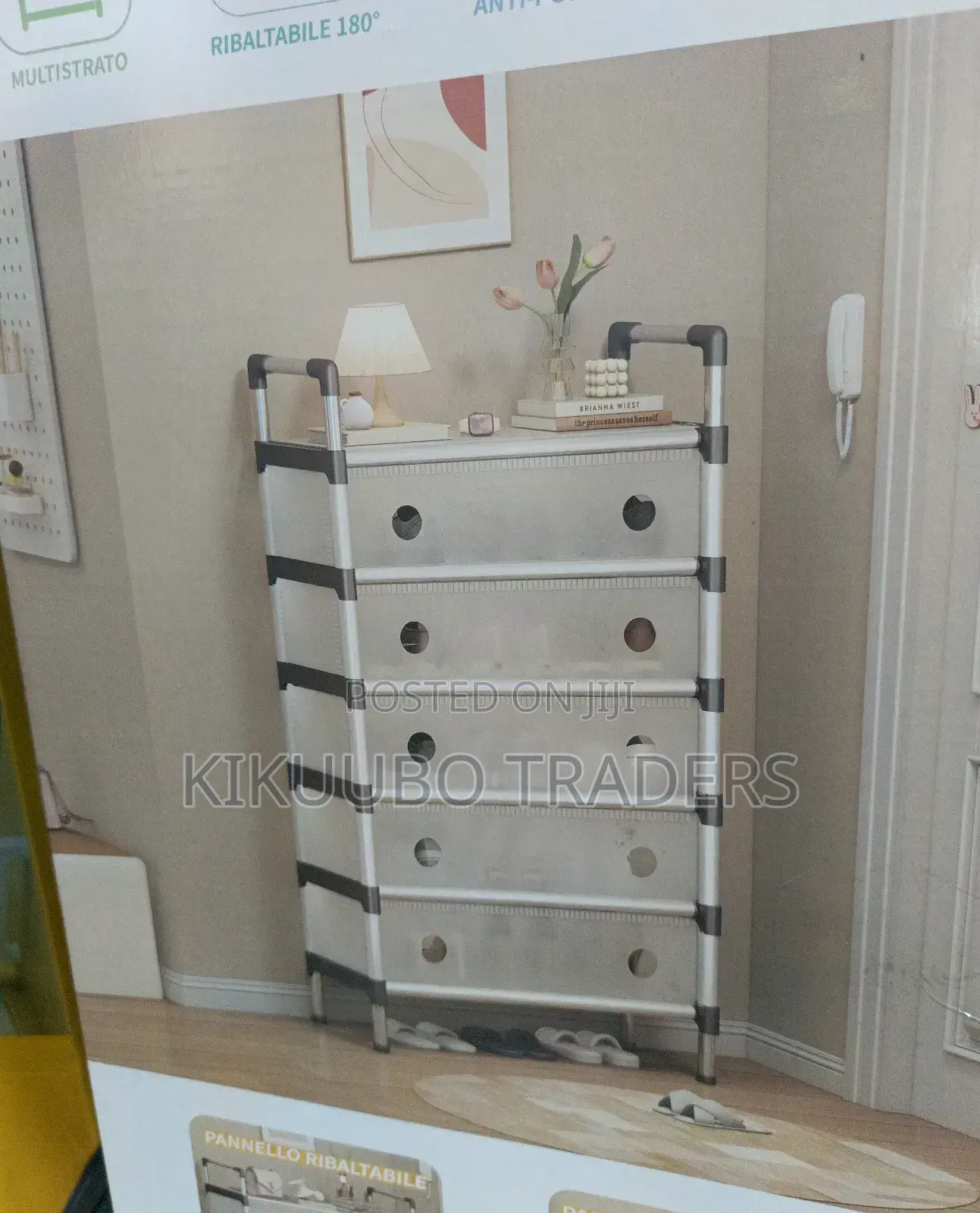 Multifunctional Dust Proof Shoe Storage Rack