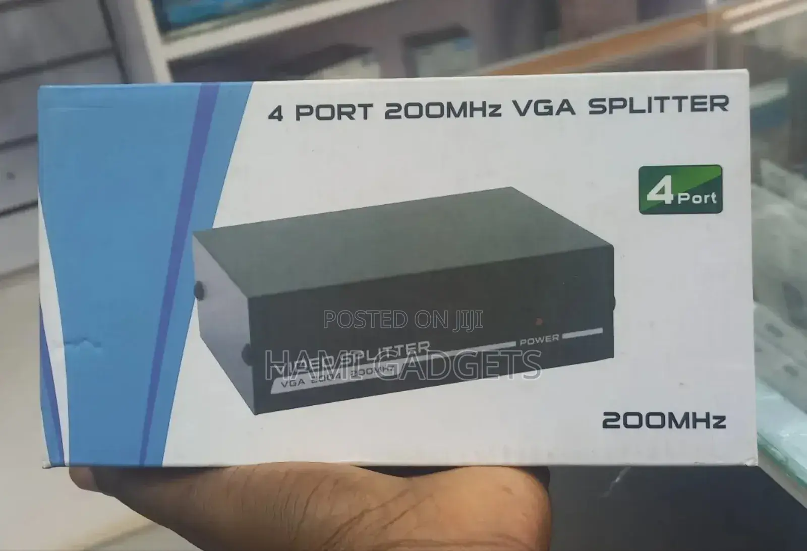 4port 200mhz VGA Splitter