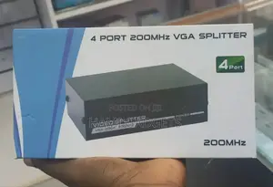 4port 200mhz VGA Splitter