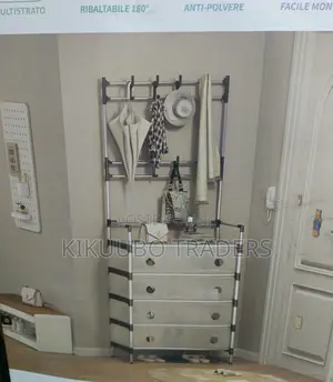 Multifunctional Dust Proof Shoe and Hat Rack