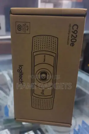 C920E HD 1080P Webcam Logitech
