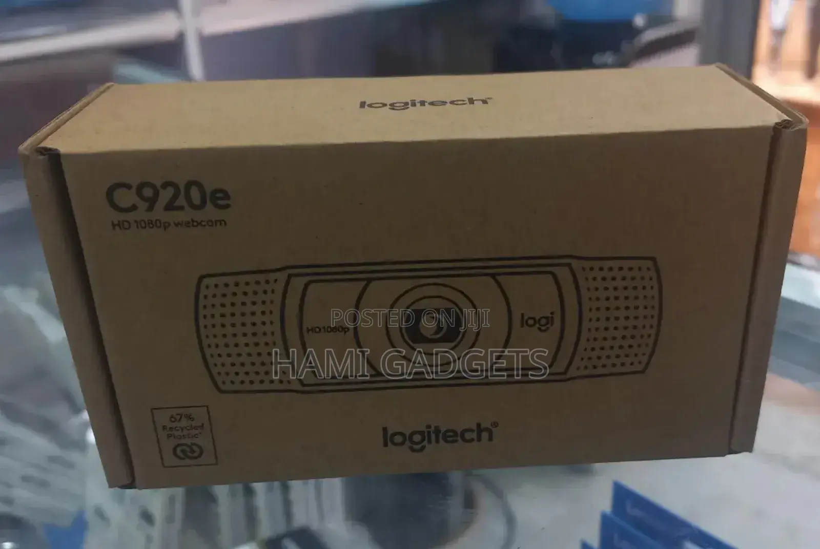 C920E HD 1080P Webcam Logitech