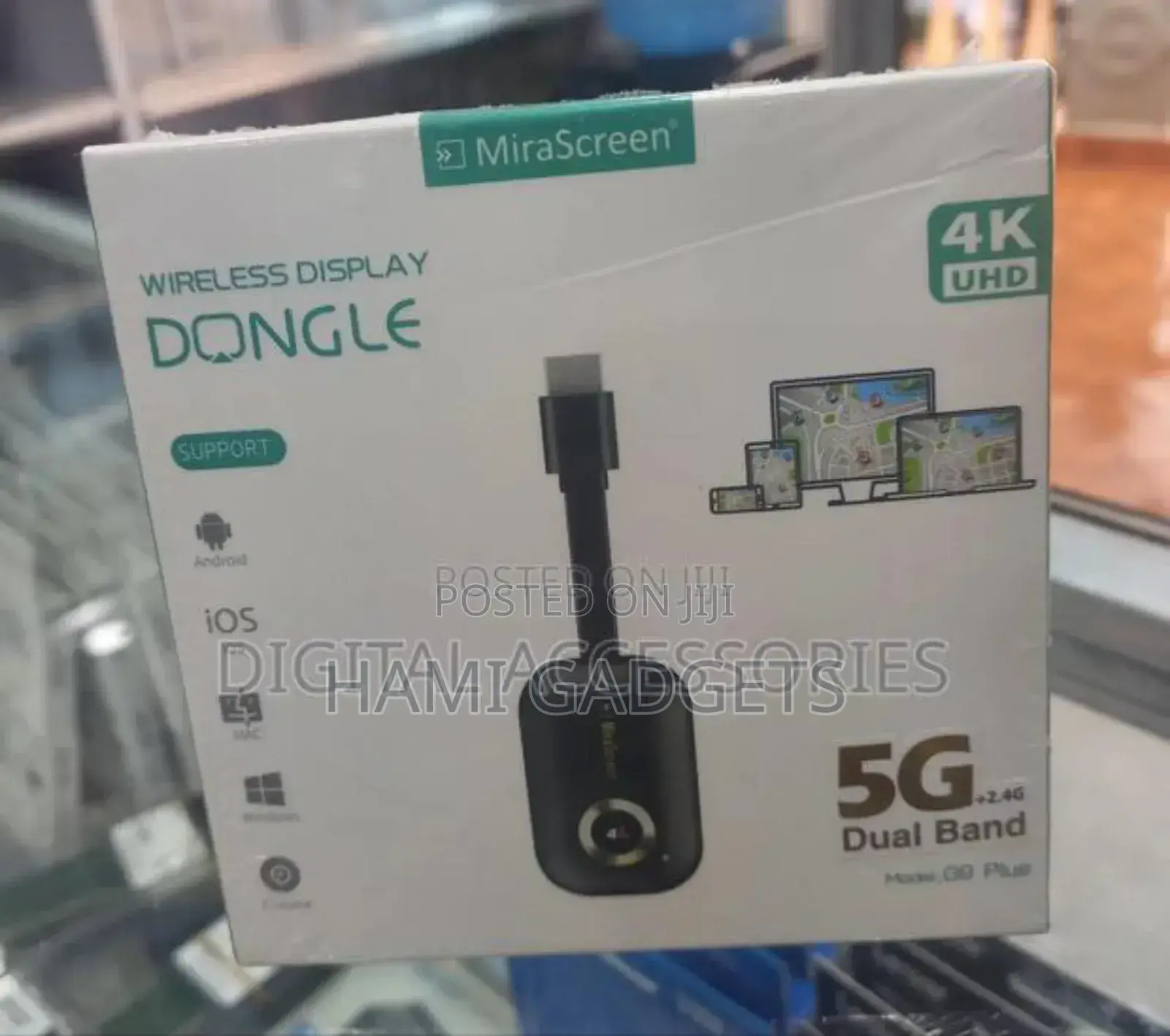 Wireless Display Dongle 5G Dual-Band