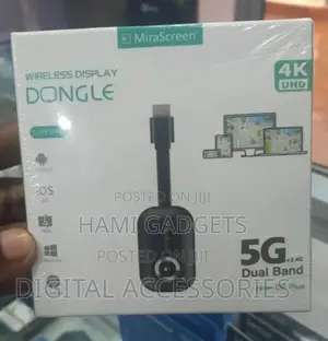 Wireless Display Dongle 5G Dual-Band