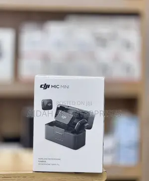 Dji Mic Mini Detail-Rich Audio, 48h Use Wireless Microphone