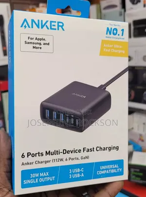 Anker 6 Port Multi Device Fast Charging