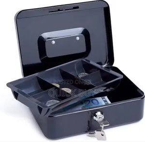 New Graded Cash Money Safe Box