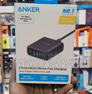 Anker 6 Port Multi Device Fast Charging