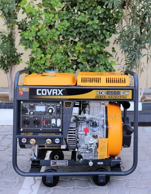 10 Kva / 8.5 Kw Covax / Kipor Diesel Welding Generator