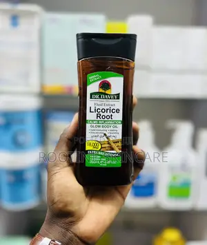 Dr. Davey Licorice Rice Root Extra Brightening Body Oil
