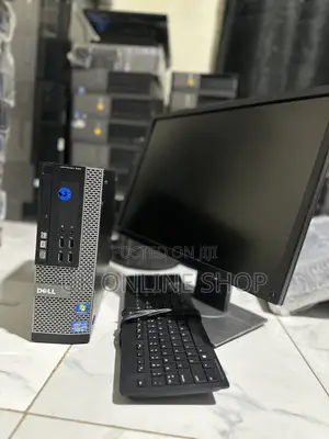 Desktop Computer Dell OptiPlex XE3 4GB Intel Core i5 HDD 500GB