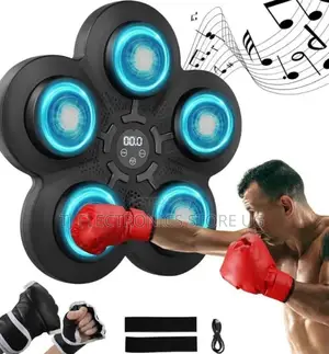 Boxing  Machine Smart Music  Exercising Equipment