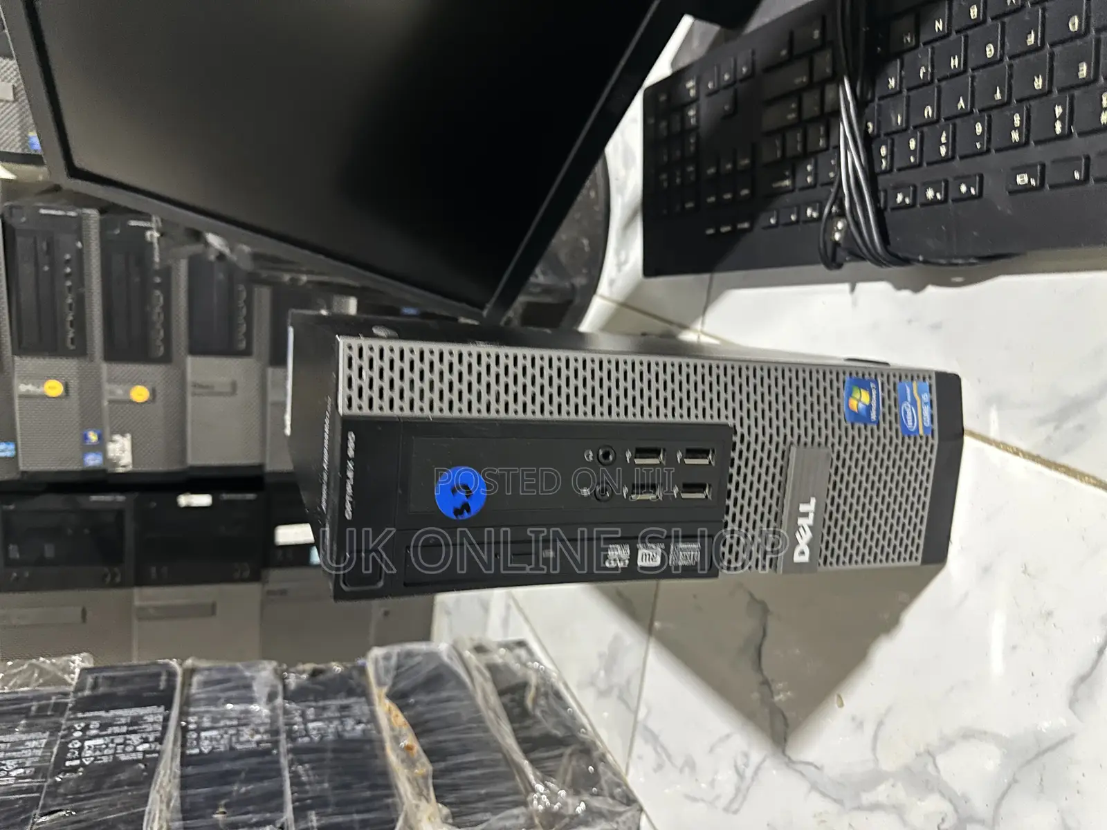 Desktop Computer Dell OptiPlex XE3 4GB Intel Core i5 HDD 500GB