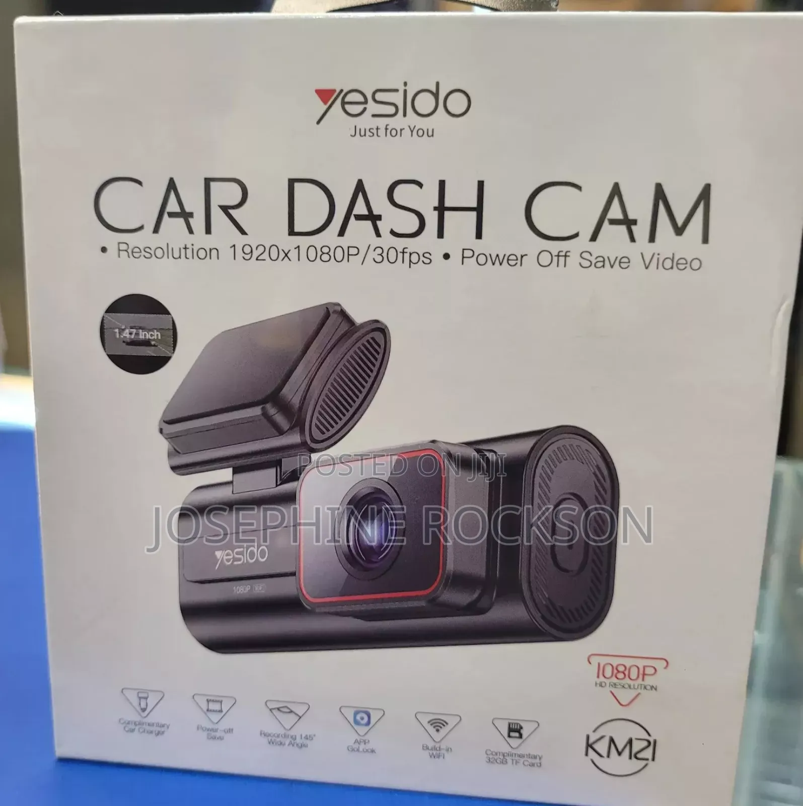 Yesido Car Dash Camera