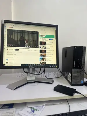Desktop Computer Dell Optiplex 3000 MT 4GB Intel Core I3 HDD+SSD 500GB