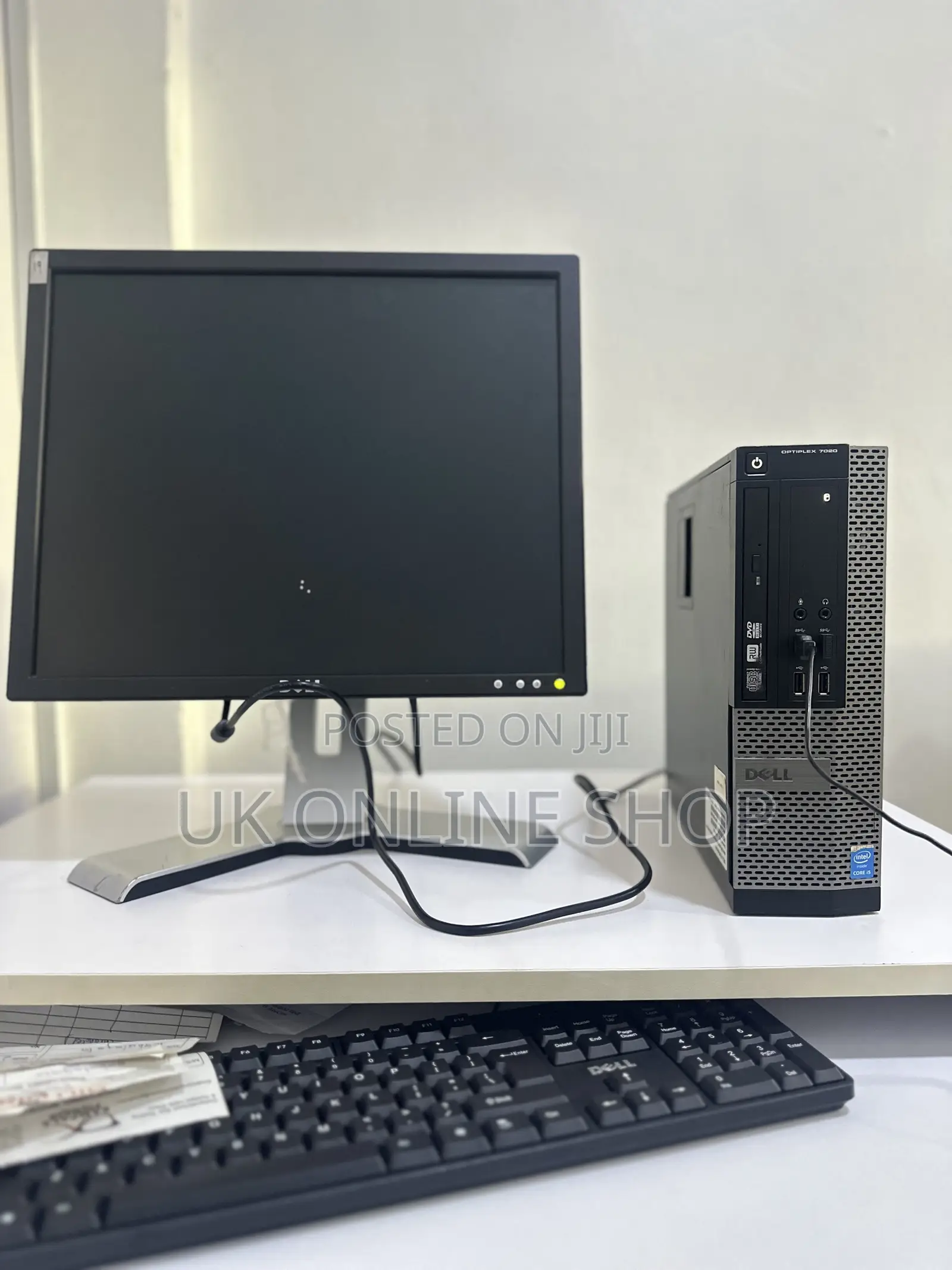 Desktop Computer Dell Optiplex 3000 MT 4GB Intel Core I3 HDD+SSD 500GB