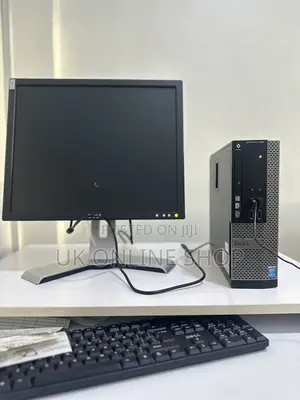 Desktop Computer Dell Optiplex 3000 MT 4GB Intel Core I3 HDD+SSD 500GB