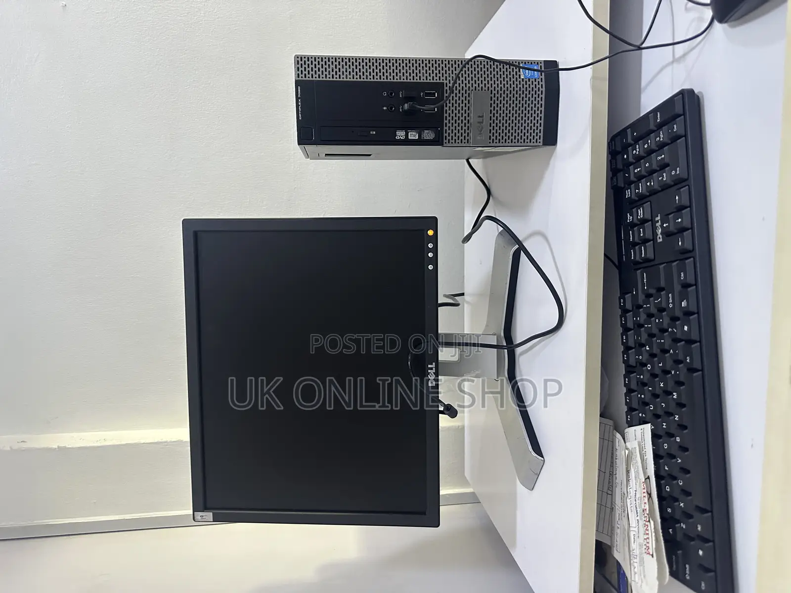 Desktop Computer Dell Optiplex 3000 MT 4GB Intel Core I3 HDD+SSD 500GB