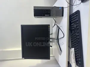 Desktop Computer Dell Optiplex 3000 MT 4GB Intel Core I3 HDD+SSD 500GB