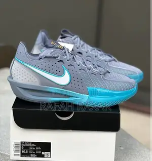 Original Grey Nike Air Zoom G.T Cut 3 Basketball Sneakers