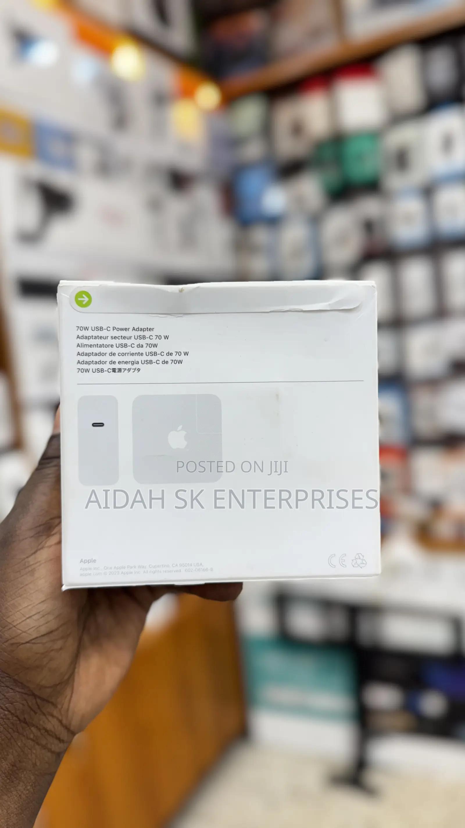 Apple 70w USB-C Power Adapter