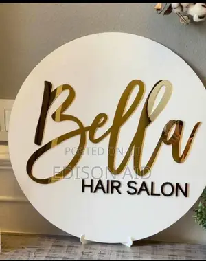 2D 3D Signage’S